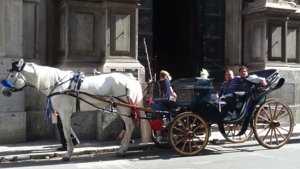 Quattro Canti Valu Palermo Oda fotoğraf