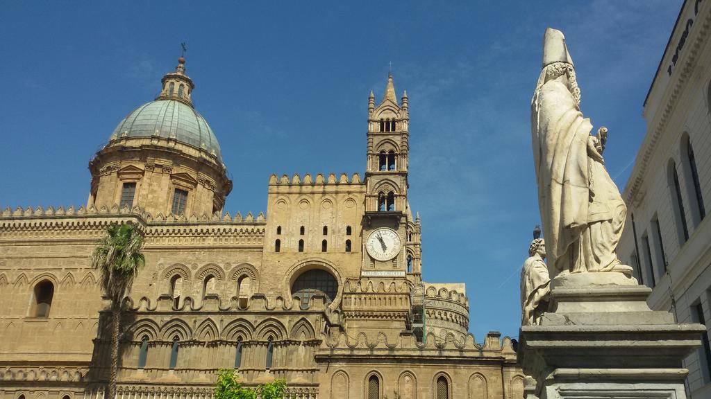Quattro Canti Valu Palermo Oda fotoğraf